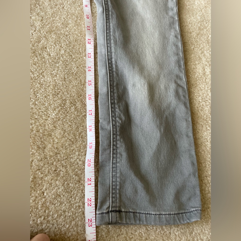 Wonder Nation Boys Slim Husky Jeans. Boys size 10 gray. Very soft.‎ - Picture 5 of 10